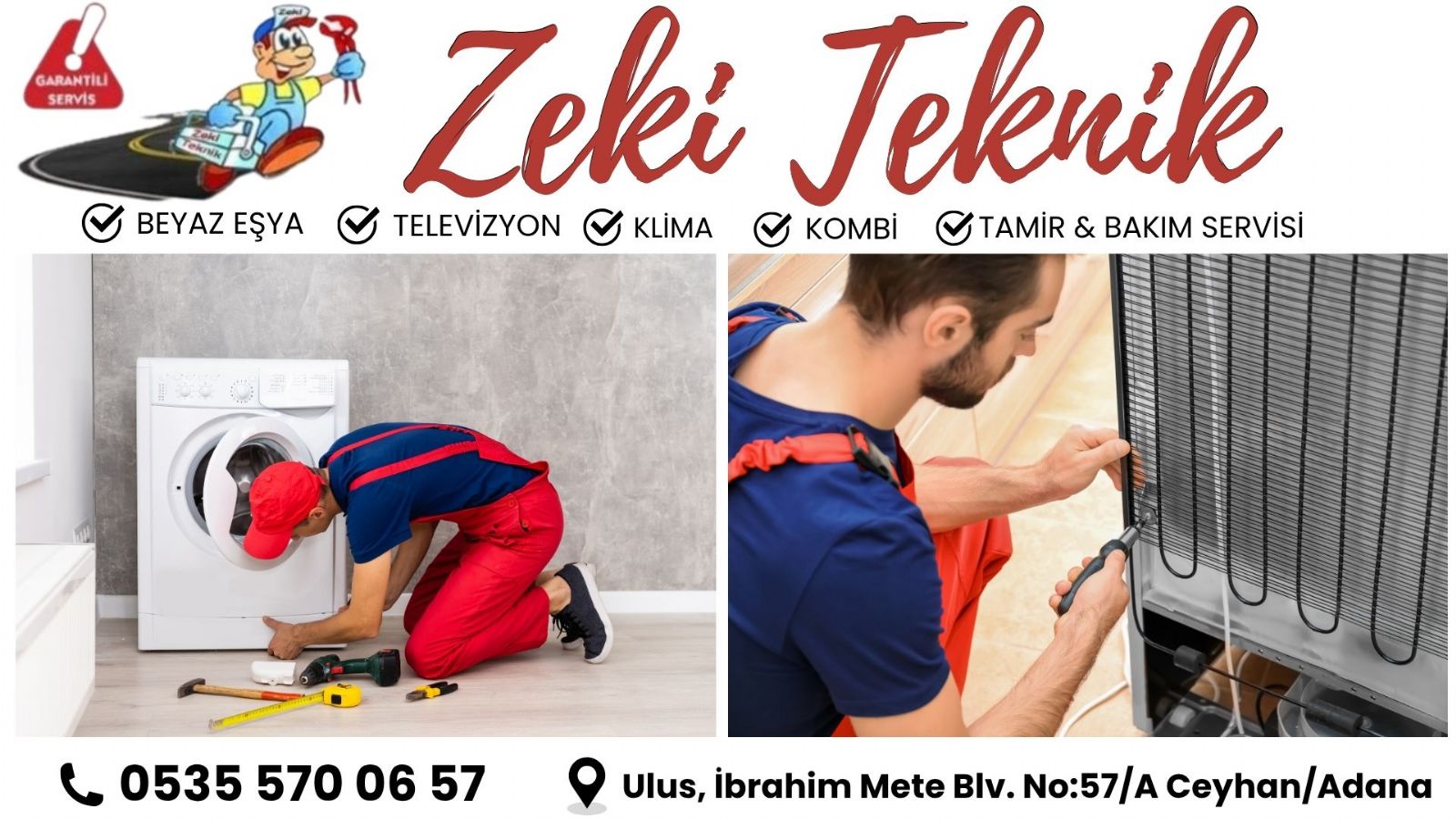 Ceyhan Beyaz Eşya Servisi