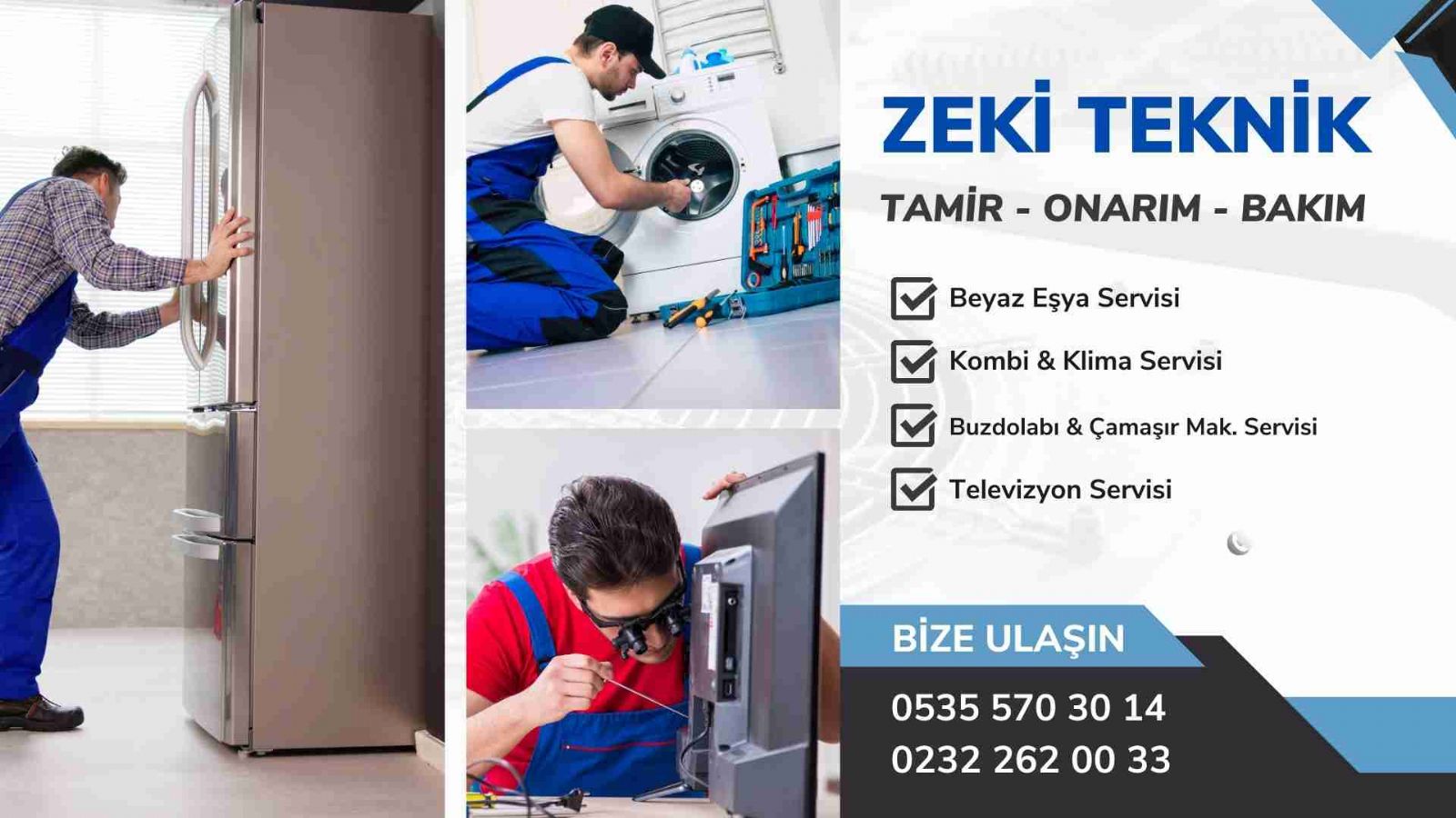 Konak Beyaz Eşya Servisi