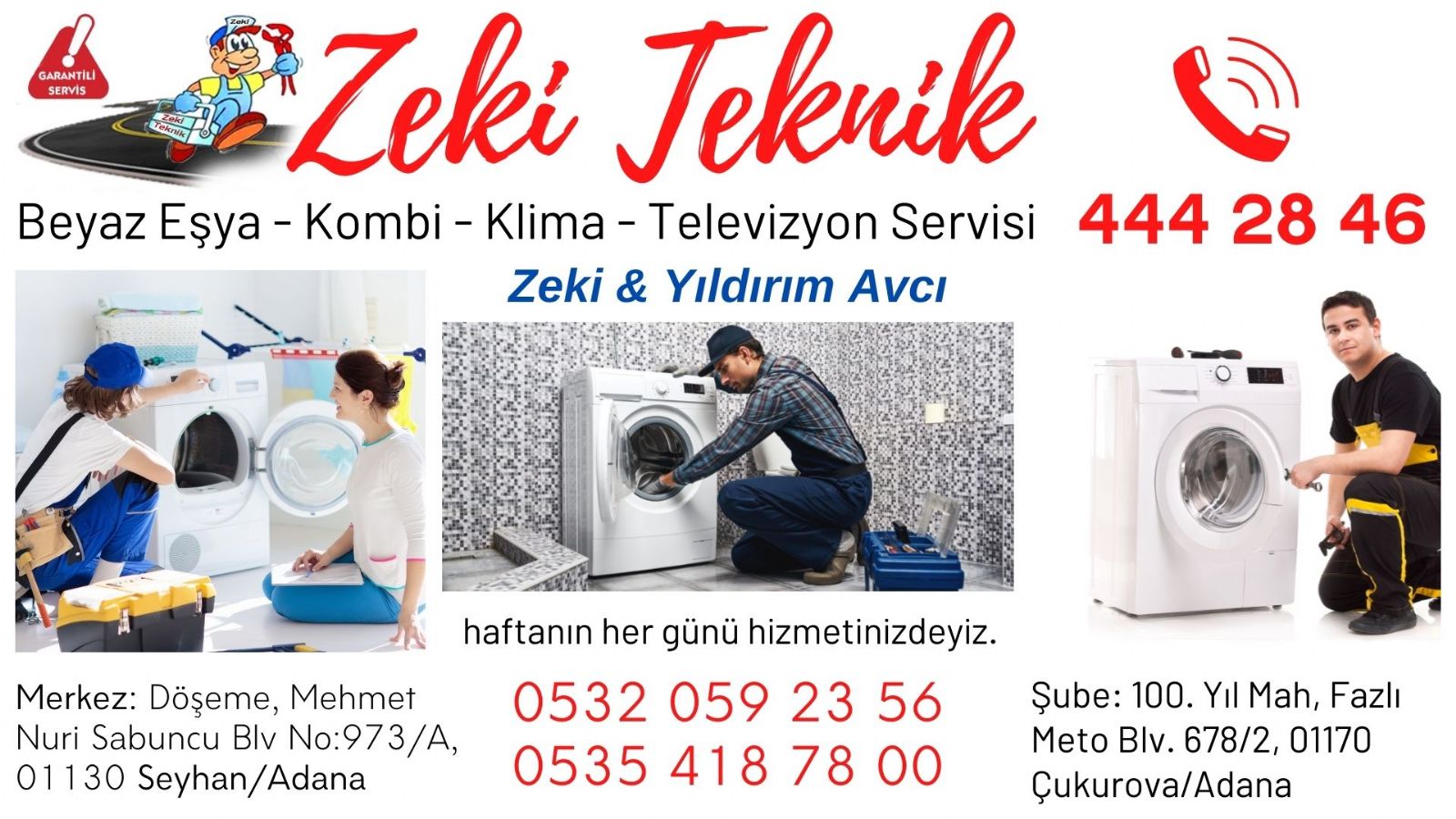 Adana çamasır makinesi servisi 