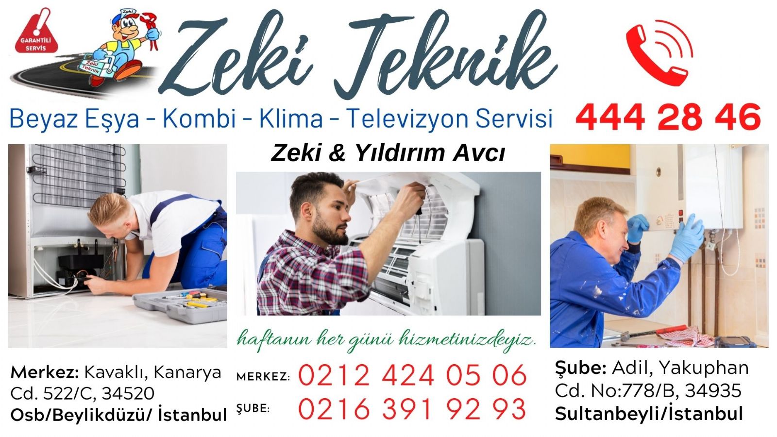 Yakuplu beyaz eşya servisi 