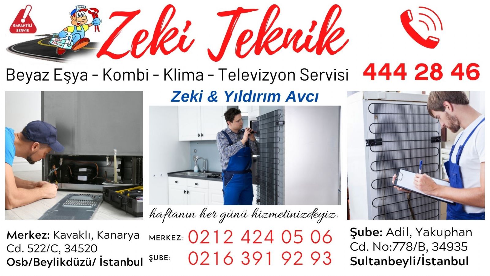 yakuplu buzdolabı tamircisi