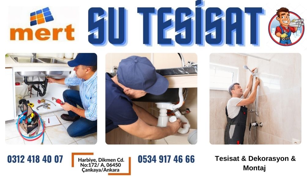 Dikmen Su Tesisatçısı