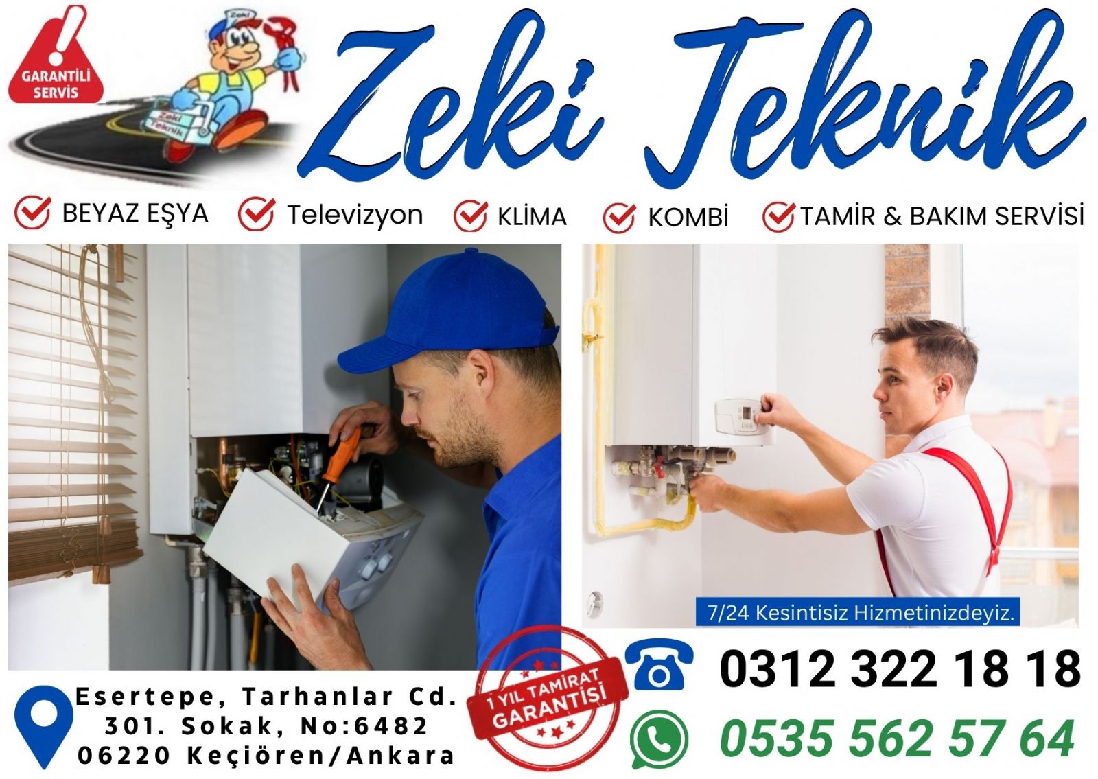 Esertepe Kombi Servisii