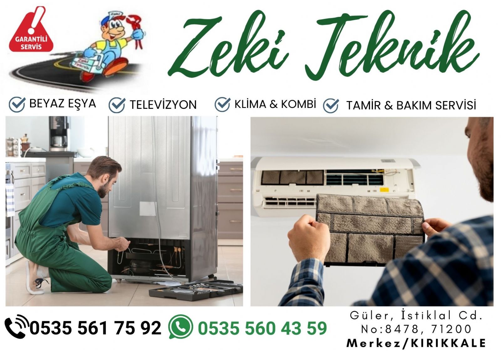 kırıkkale-beyaz eşya-ustası-servisi