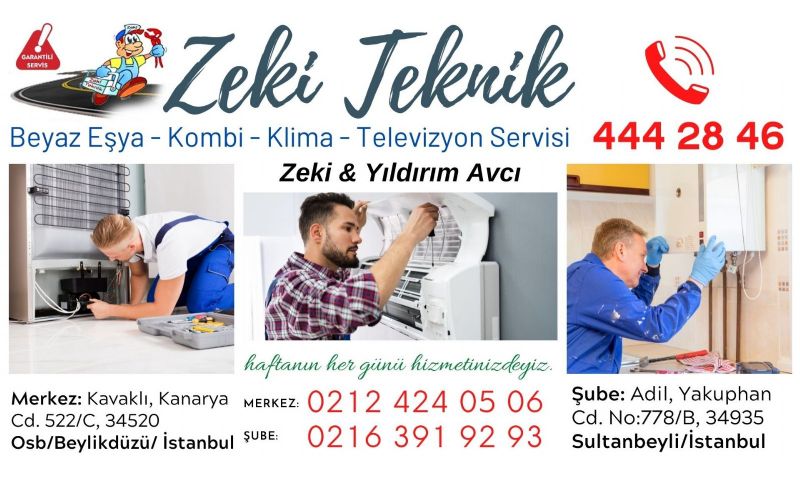 Adnan Kahveci Beyaz Eşya Servisi | Buzdolabı Tamiri Beylikdüzü Teknik