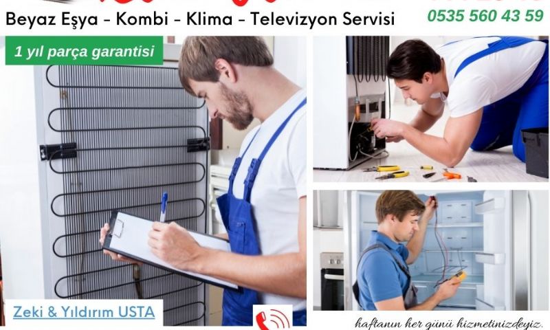 Kahramanmaraş Beyaz Eşya Tamircisi