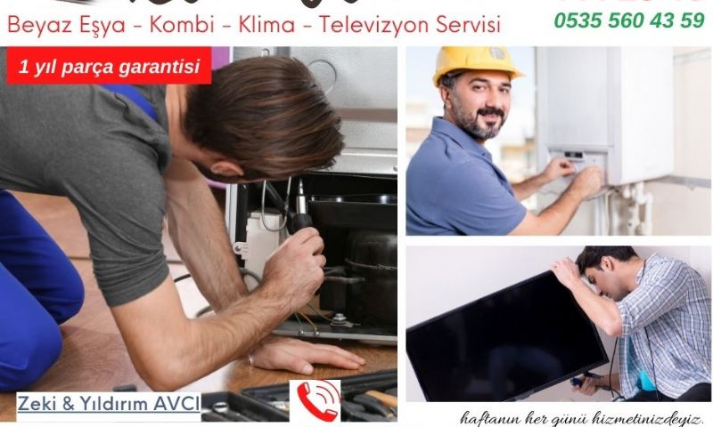 Küçükçekmece Beyaz Eşya Servisi | Buzdolabı Tamircisi