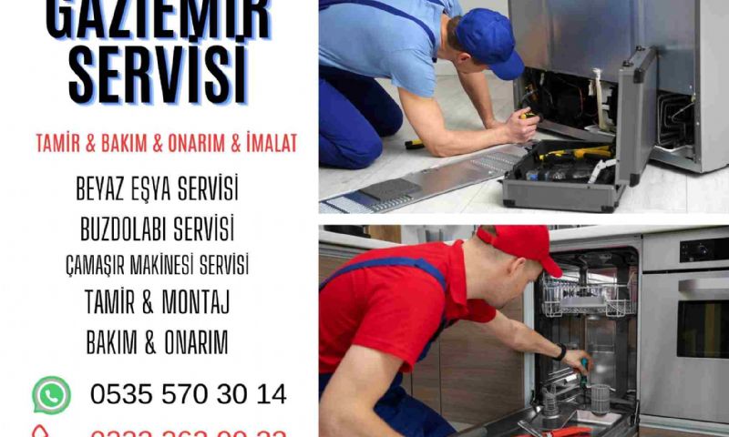 Gaziemir Beyaz Eşya Servisi