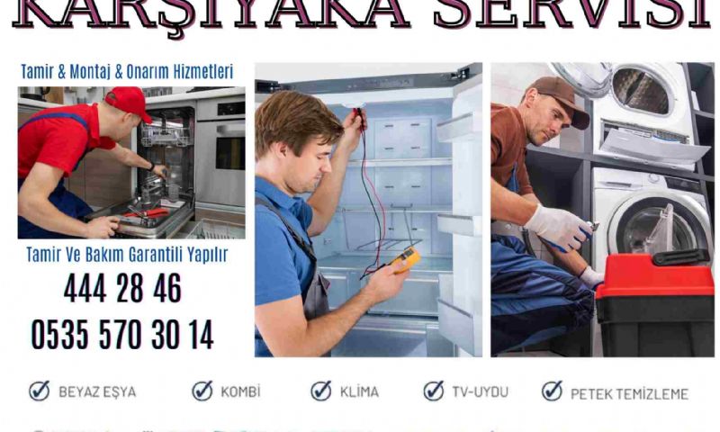 Karşıyaka Beyaz Eşya Servisi