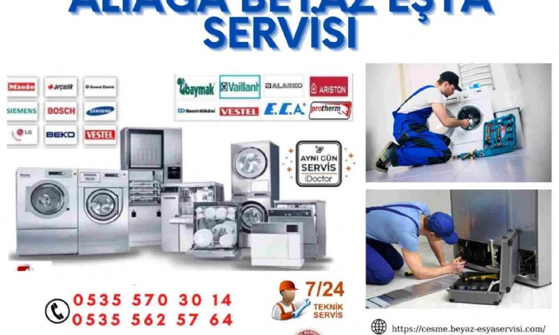 Aliağa Beyaz Eşya Servisi