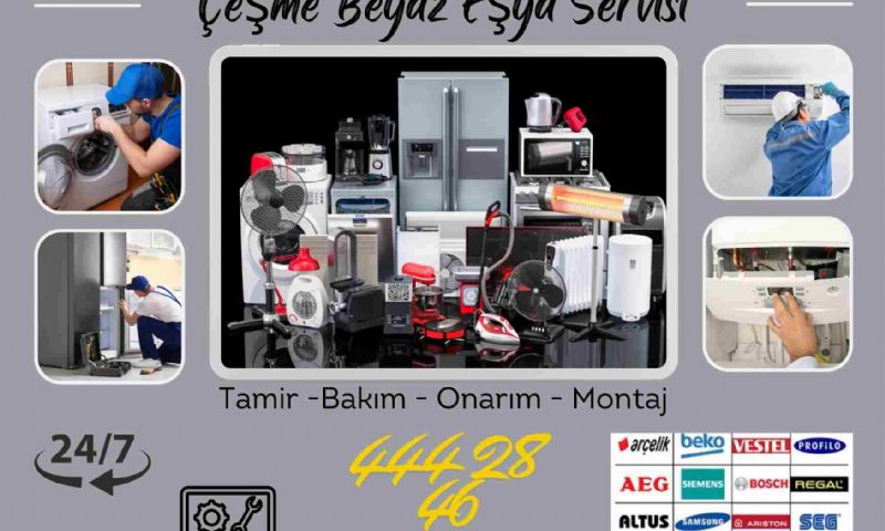 Çeşme Beyaz Eşya Servisi