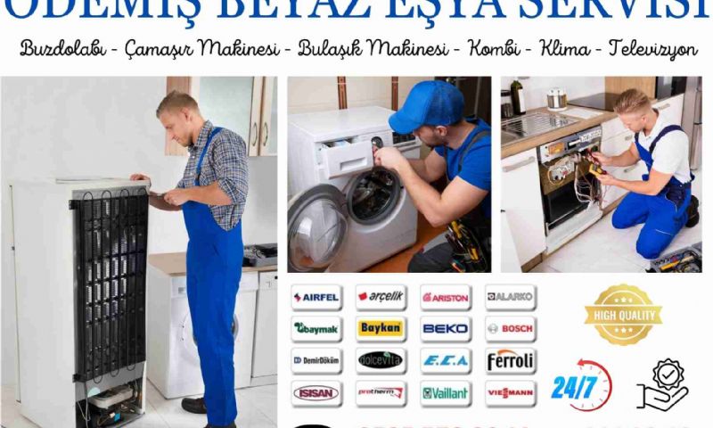 Ödemiş Beyaz Eşya Servisi