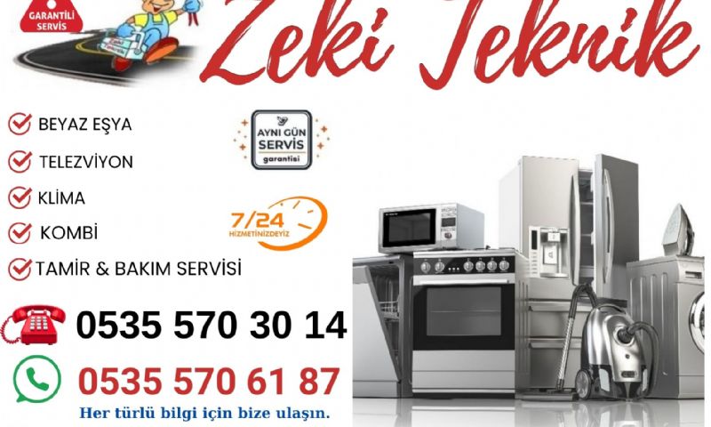 Kumluca Beyaz Eşya Servisi