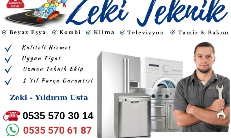 Milas Beyaz Eşya Servisi