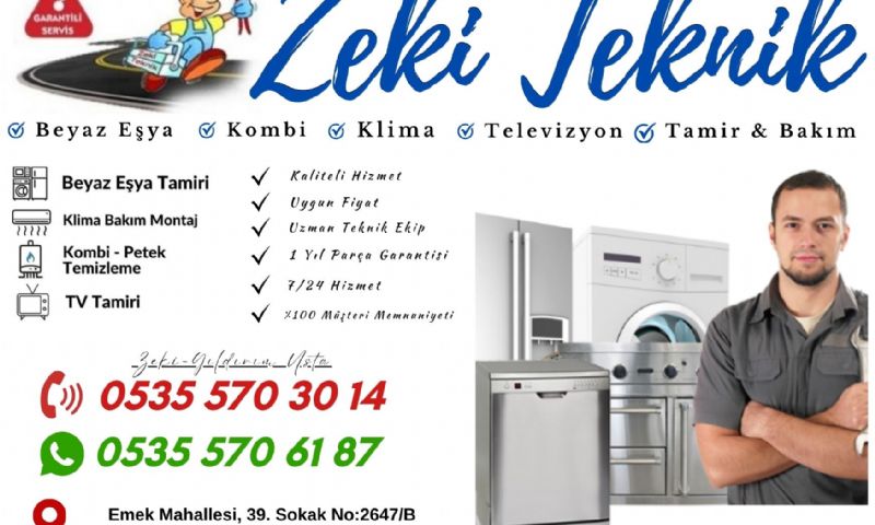 Emek Beyaz Eşya Servisi