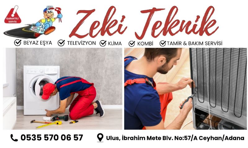 Ceyhan Beyaz Eşya Servisi