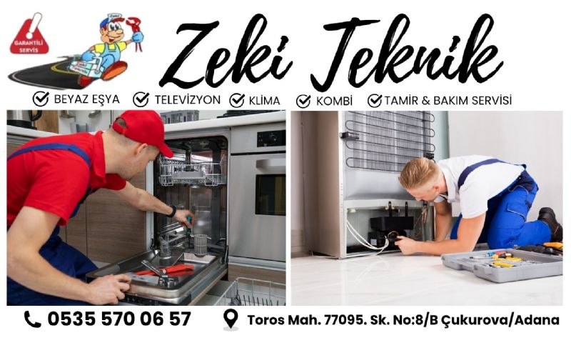Çukurova Beyaz Eşya Servisi
