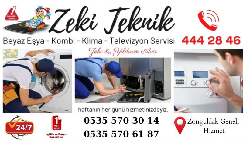Zonguldak Beyaz Eşya Servisi