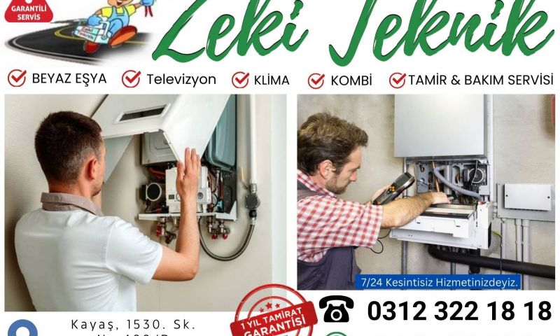 Mamak Kombi Servisi
