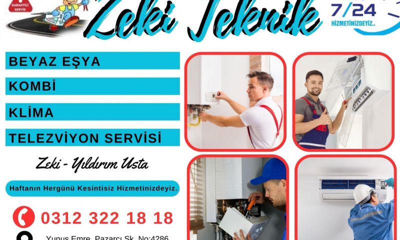 Pursaklar Kombi Servisi