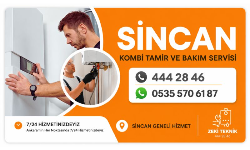 Sincan Kombi Servisi