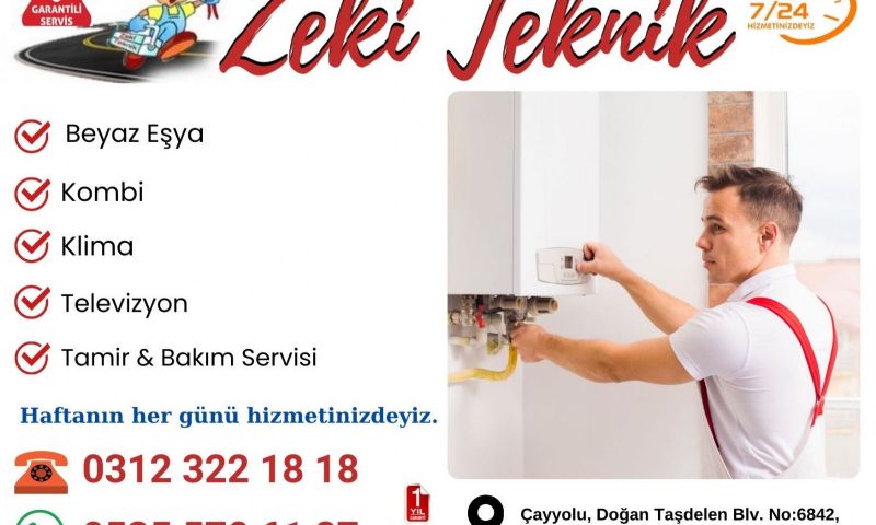 Çayyolu Kombi Servisi