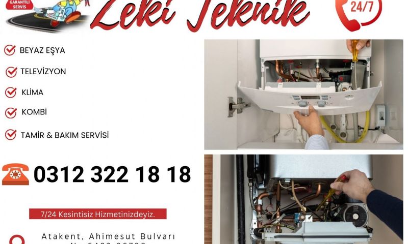 Elvankent Kombi Servisi