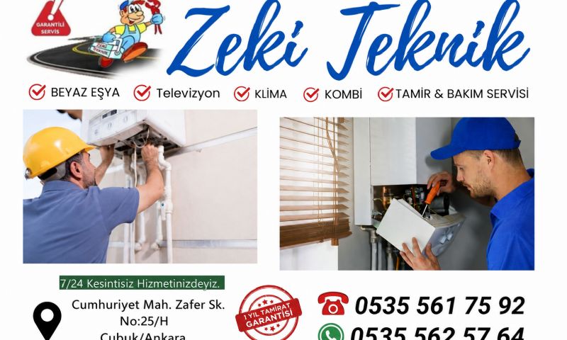 Çubuk Kombi Servisi
