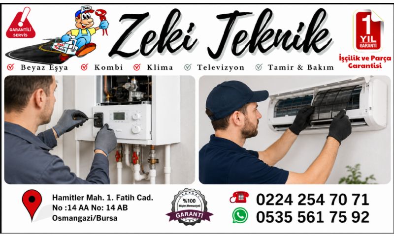 Osmangazi Kombi Servisi