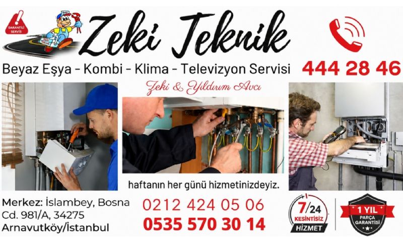 Arnavutköy Kombi Servisi